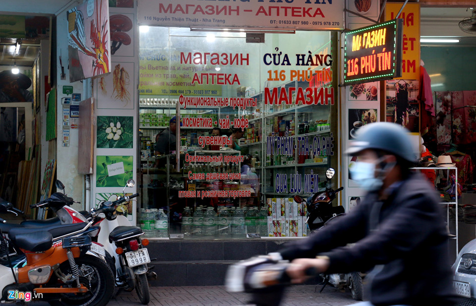 Khắc phục sai phạm kiểu đối phó ở ‘phố Tàu, nước Nga’